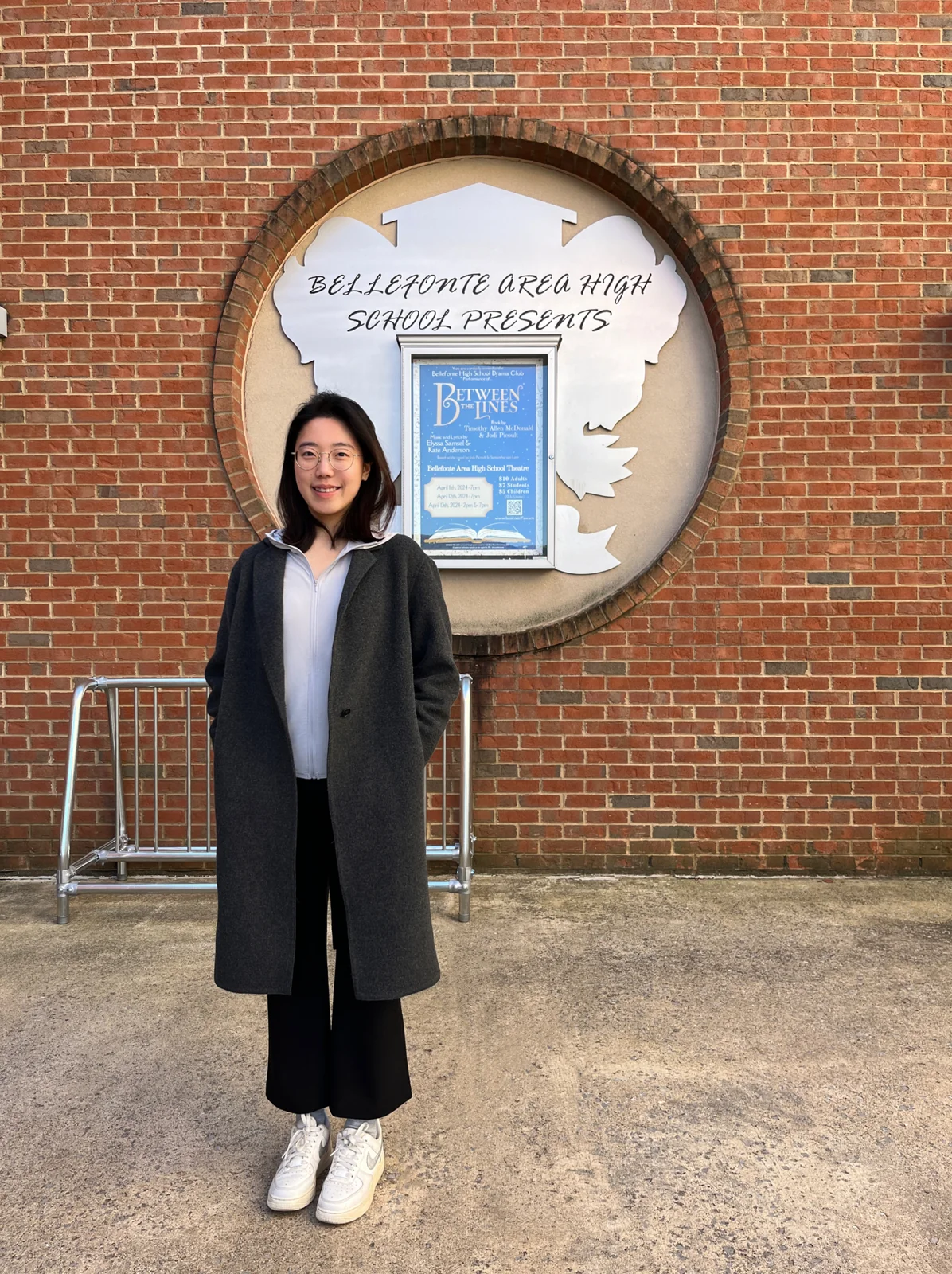 Xiao Yang at Bellefonte Area High School